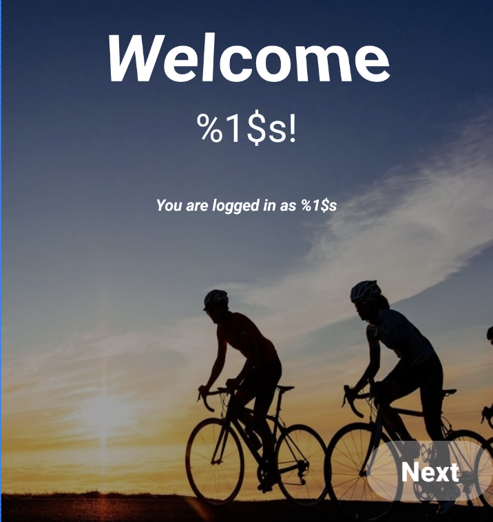 GCC Cycling App
